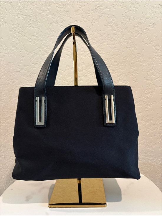 Salvatore Ferragamo Handbags - Salvatore Ferragamo Black Mini Tote Handbag